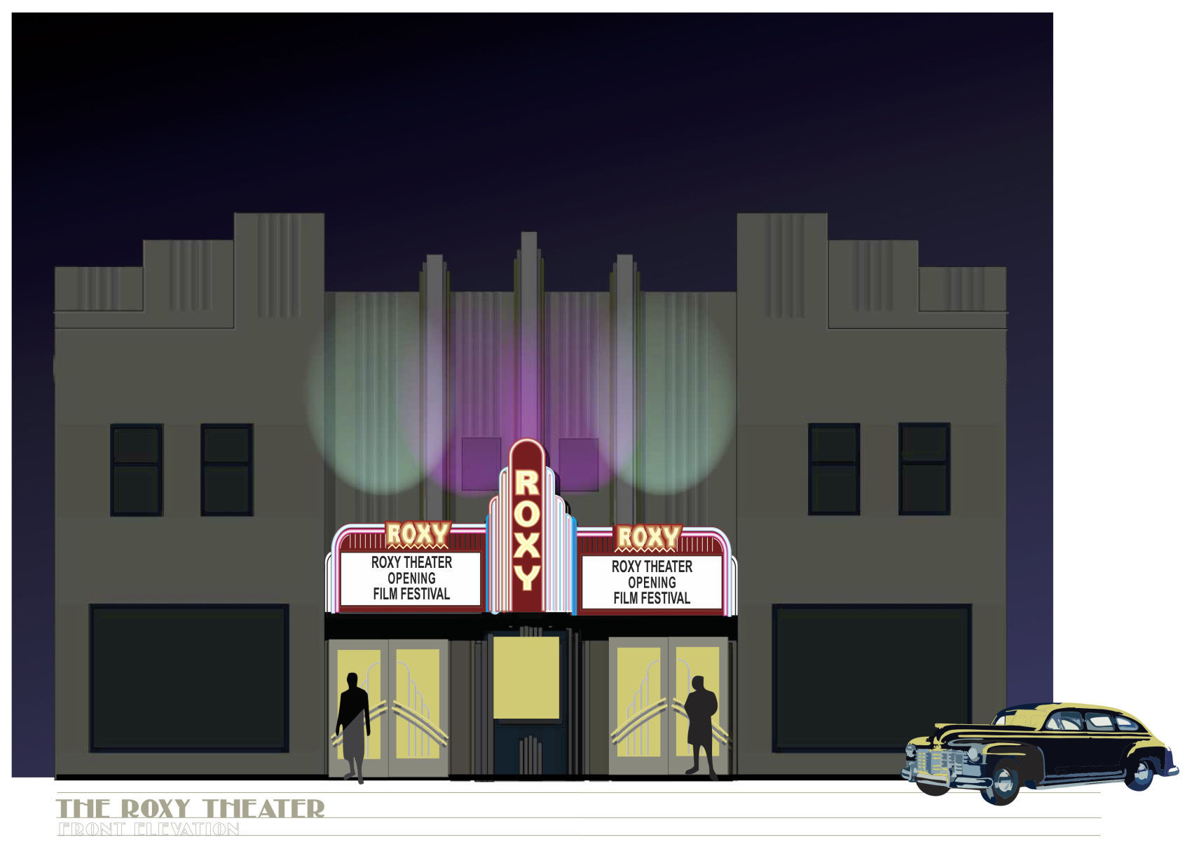 Roxy Theater renovations